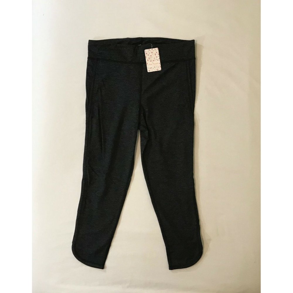 Free People Leggings High Rise Crop Infinity XL - Picture 2 of 8
